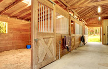 Garrabost stable construction leads
